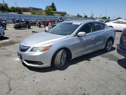 Salvage cars for sale at Vallejo, CA auction: 2013 Acura ILX 24 Premium