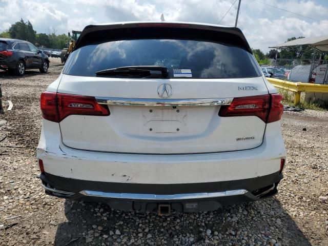 2018 Acura MDX