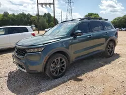 Salvage cars for sale at China Grove, NC auction: 2021 KIA Sorento SX