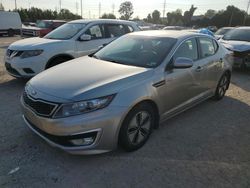 Vehiculos salvage en venta de Copart Bridgeton, MO: 2013 KIA Optima Hybrid