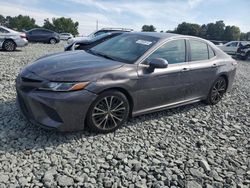 Toyota salvage cars for sale: 2020 Toyota Camry SE