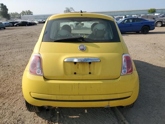 2012 Fiat 500 POP