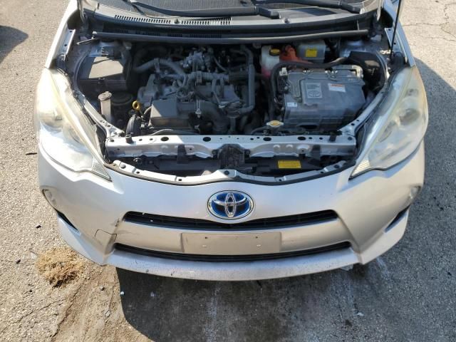 2014 Toyota Prius C