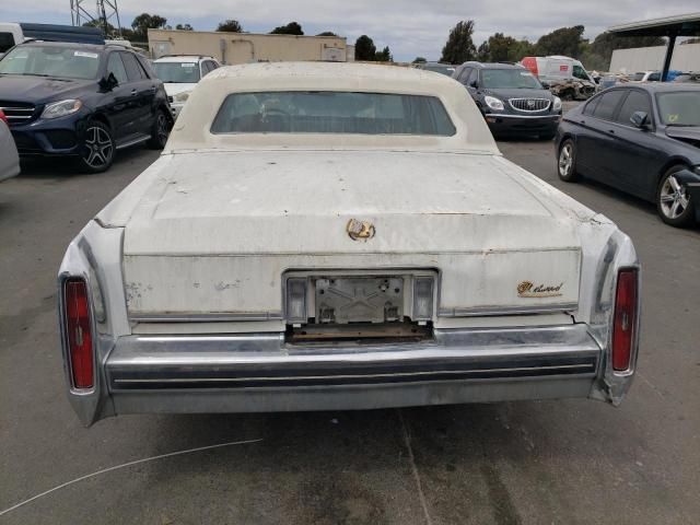 1984 Cadillac Fleetwood Brougham