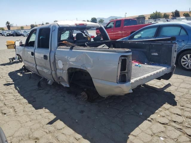 2007 Chevrolet Silverado C1500 Classic Crew Cab