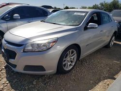 Chevrolet salvage cars for sale: 2015 Chevrolet Malibu 1LT