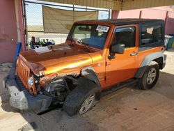 Jeep salvage cars for sale: 2010 Jeep Wrangler Sport