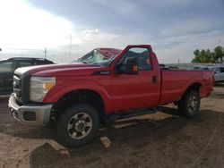 Salvage cars for sale at Greenwood, NE auction: 2013 Ford F250 Super Duty