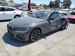 Salvage cars for sale at Sacramento, CA auction: 2024 BMW 430I