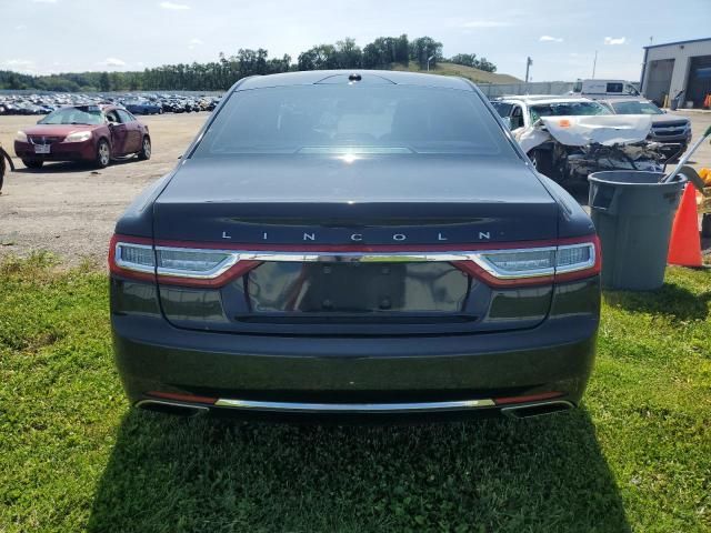 2017 Lincoln Continental Reserve