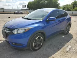 Honda hr-v ex salvage cars for sale: 2018 Honda HR-V EX