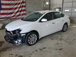 Nissan Vehiculos salvage en venta: 2017 Nissan Sentra S