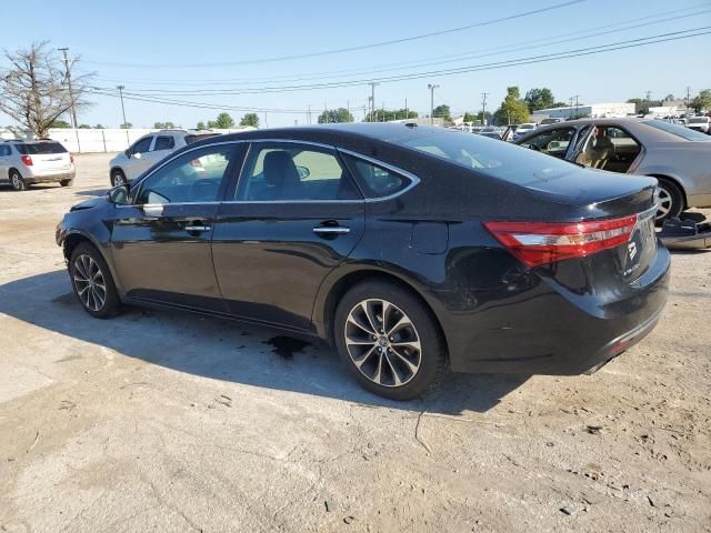 2018 Toyota Avalon XLE