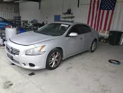 Salvage cars for sale at Mebane, NC auction: 2014 Nissan Maxima S