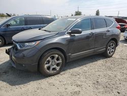 Salvage cars for sale at Eugene, OR auction: 2018 Honda CR-V EXL