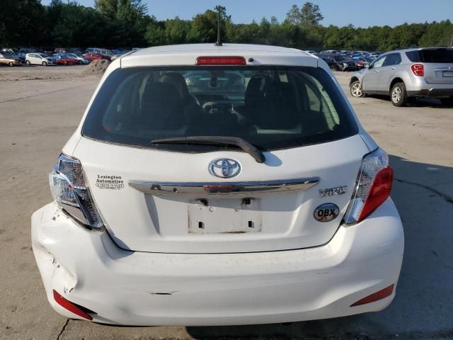 2013 Toyota Yaris