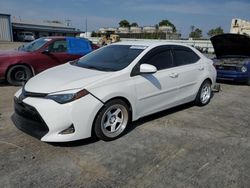 Toyota salvage cars for sale: 2017 Toyota Corolla L