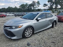 Salvage cars for sale at Byron, GA auction: 2019 Toyota Camry L