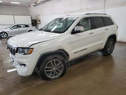 Jeep salvage cars for sale: 2017 Jeep Grand Cherokee Limited