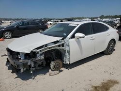 Salvage cars for sale from Copart Houston, TX: 2018 Lexus ES 350