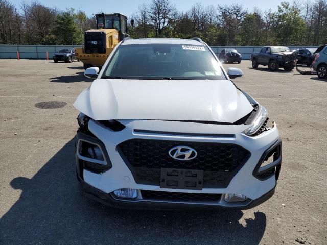 2020 Hyundai Kona SEL Plus