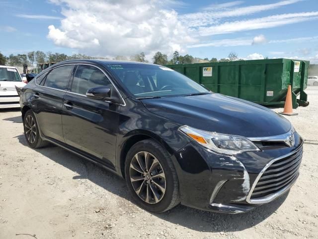 2016 Toyota Avalon XLE