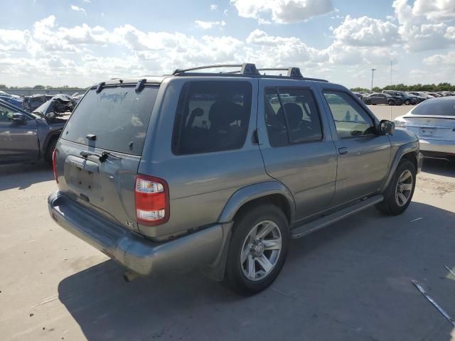 2004 Nissan Pathfinder LE