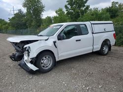 Salvage cars for sale at Columbus, OH auction: 2022 Ford F150 Super Cab