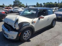 Carros salvage sin ofertas aún a la venta en subasta: 2012 Mini Cooper