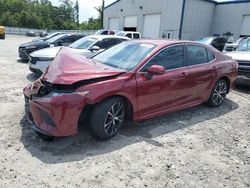 Salvage cars for sale at Savannah, GA auction: 2018 Toyota Camry L