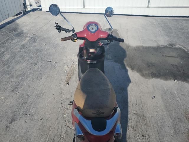 2016 Genuine Scooter Co. Buddy 50