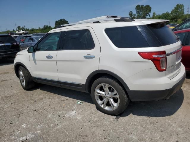 2015 Ford Explorer Limited