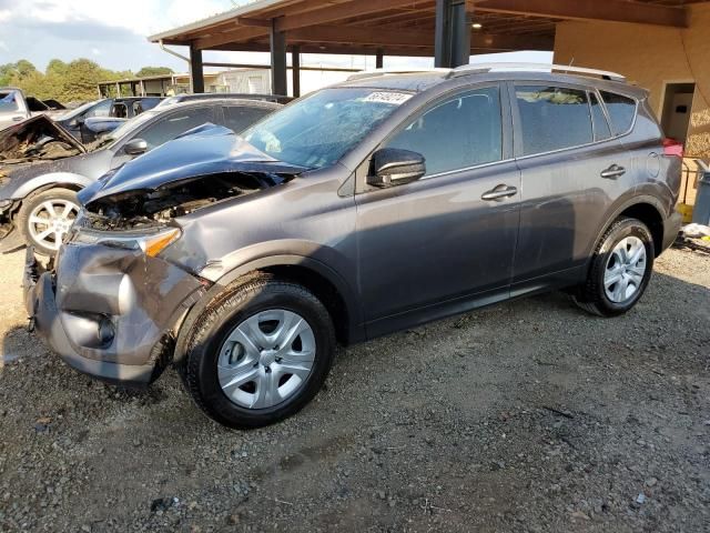 2015 Toyota Rav4 LE