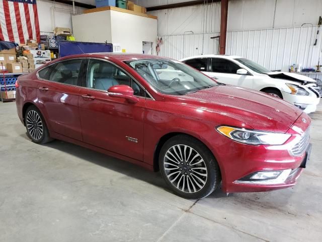 2017 Ford Fusion Titanium Phev