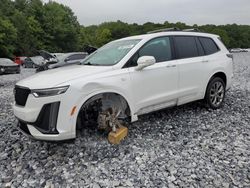 Salvage cars for sale at auction: 2020 Cadillac XT6 Sport