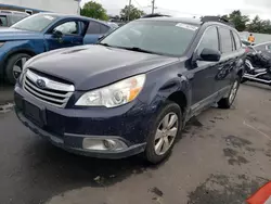 Subaru salvage cars for sale: 2012 Subaru Outback 2.5I Premium