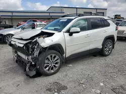 Toyota rav4 xle Premium salvage cars for sale: 2022 Toyota Rav4 XLE Premium