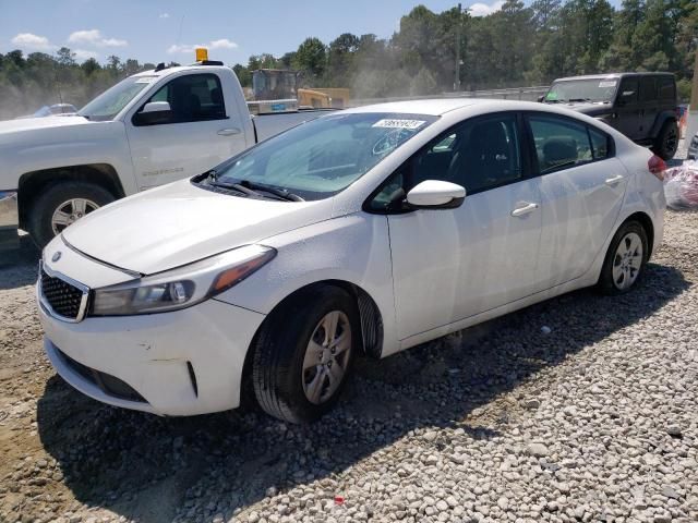 2018 KIA Forte LX