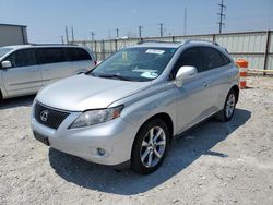 Salvage cars for sale at Haslet, TX auction: 2010 Lexus RX 350