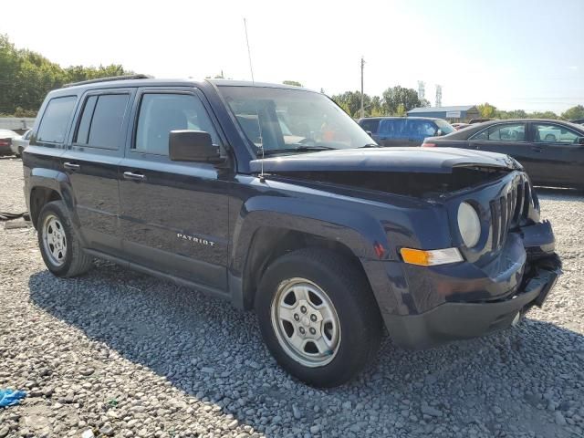 2014 Jeep Patriot Sport