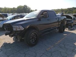 Salvage trucks for sale at Sikeston, MO auction: 2017 Dodge RAM 1500 SLT