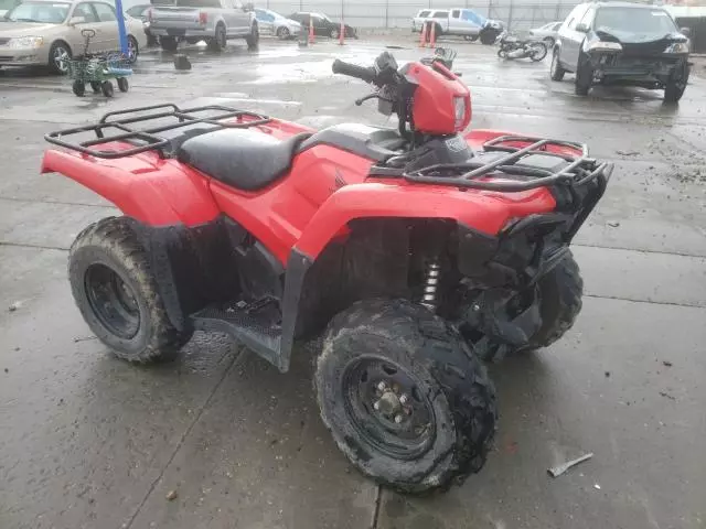 2016 Honda TRX500 FM