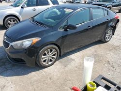 Salvage cars for sale at Lexington, KY auction: 2015 KIA Forte LX