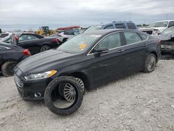 Salvage cars for sale at Cahokia Heights, IL auction: 2016 Ford Fusion Titanium