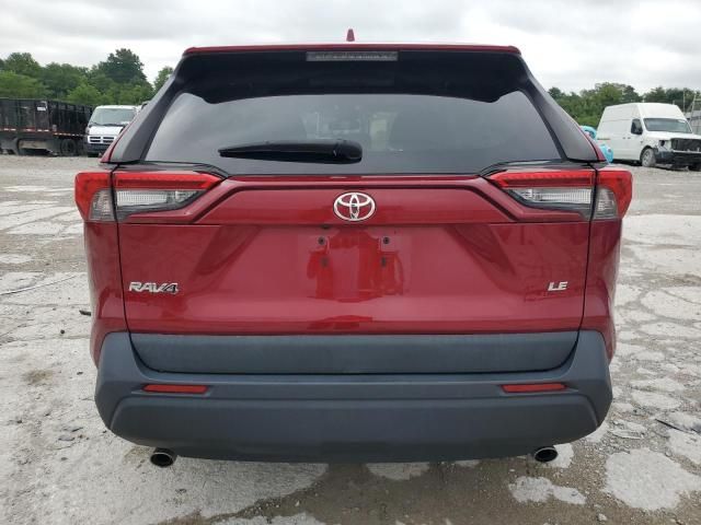 2020 Toyota Rav4 LE