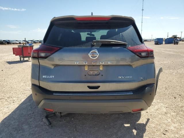 2021 Nissan Rogue SV