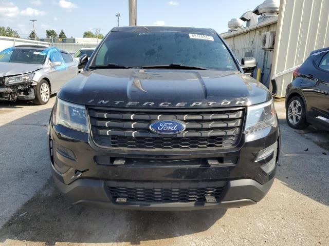 2018 Ford Explorer Police Interceptor