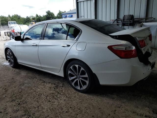 2015 Honda Accord Sport