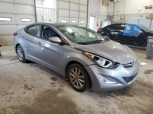 2014 Hyundai Elantra SE