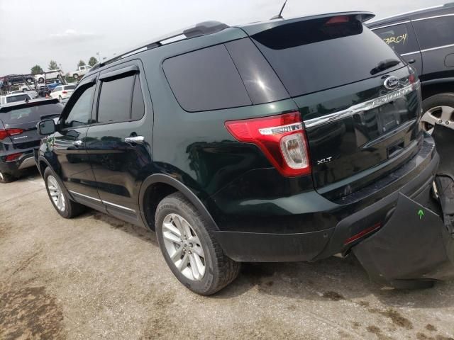 2013 Ford Explorer XLT